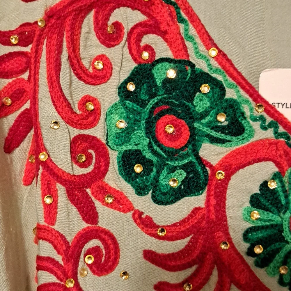 NWT Kaftan from India - Picture 3 of 13